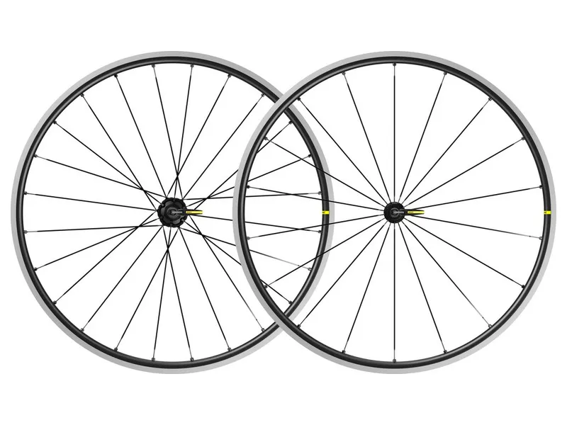 Mavic Ksyrium S Rim Brake Shimano Pair in Black
