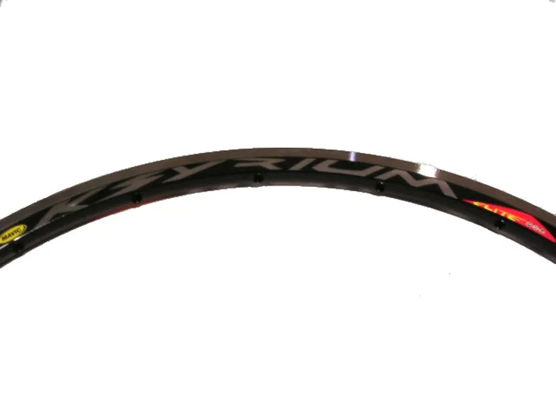 Mavic Ksyrium Elite 2002-2004 Rear 20 Hole in Black