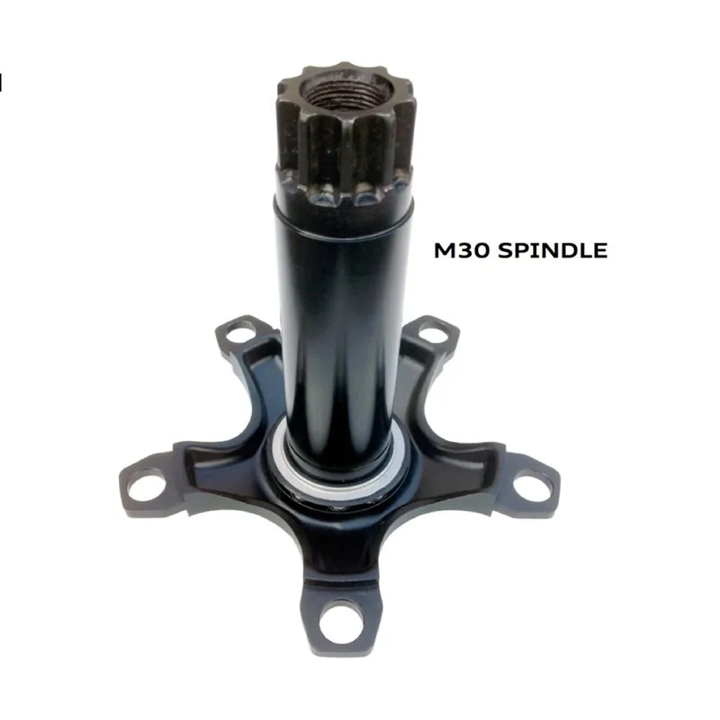 Praxis M30 BSA Threaded Bottom Bracket to fit Praxis 30-28mm Cranks in Black-1