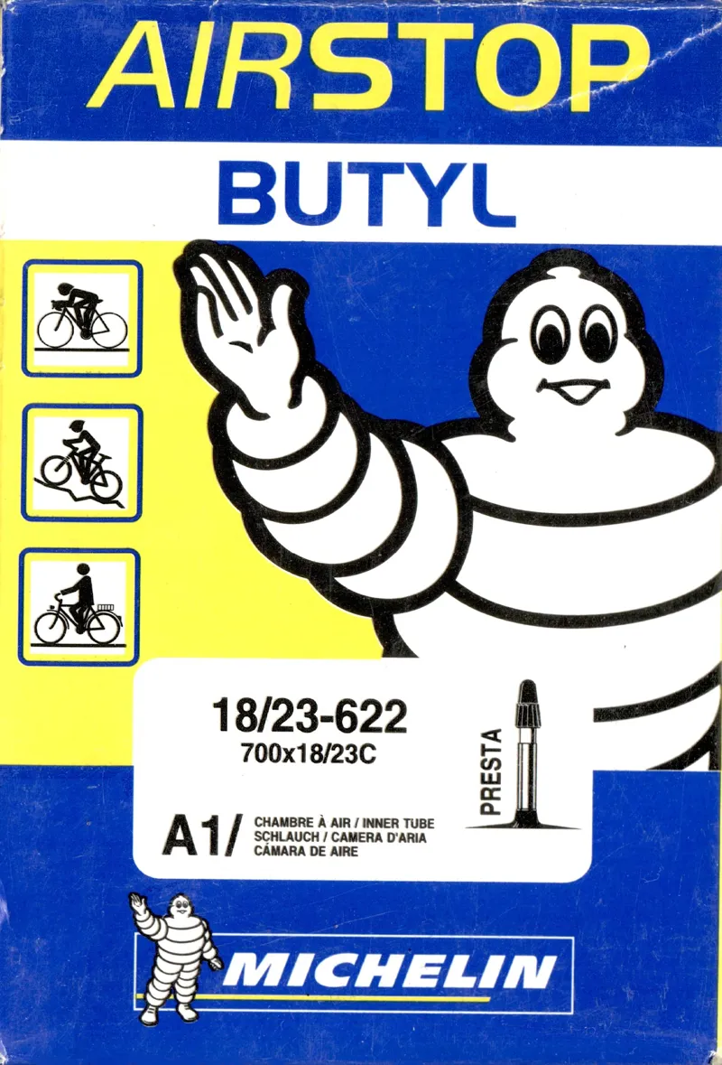 Michelin Airstop A1 700 x 18/23 Inner Tube with 35mm Presta Valve