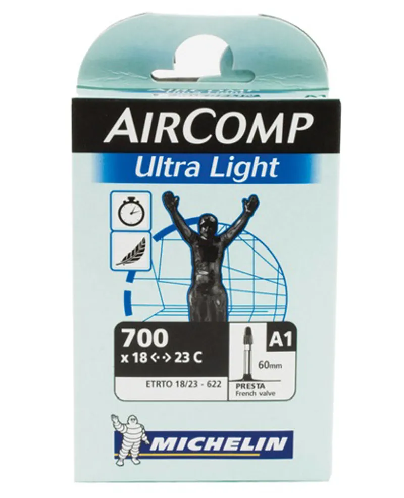 Michelin Aircomp UltraLite 700x18/23 Tube with 60mm Valve