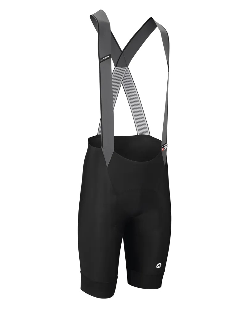 Assos Mille GTS Summer Mens Bib Shorts in Black Series size XS-1