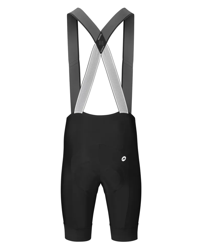 Assos Mille GTS Summer Mens Bib Shorts in Black Series size XS-2