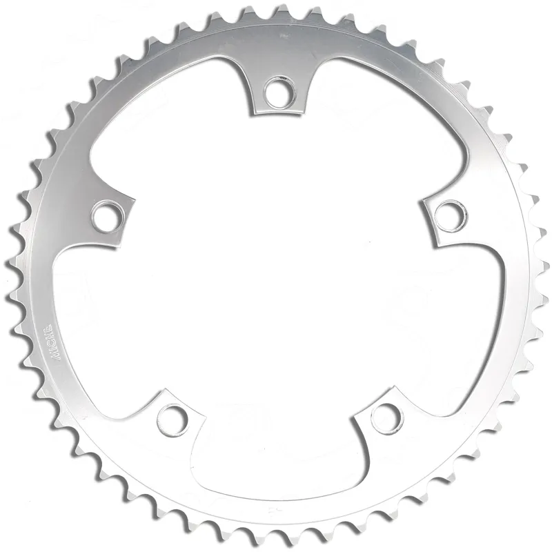 Miche 135BCD 49 Tooth Chainring in Silver