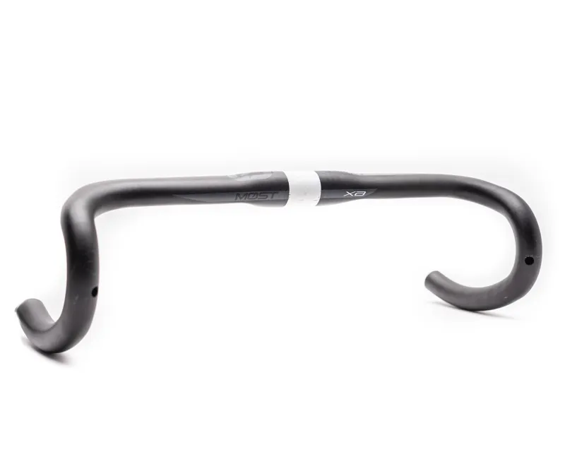 Jaguar Aero XA TiCR Handlebar with White Centre in 46cm-1