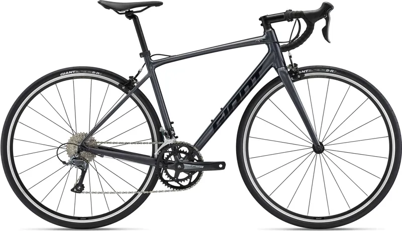 Giant Contend 2 Road Bike in Cold Iron Grey size M/L