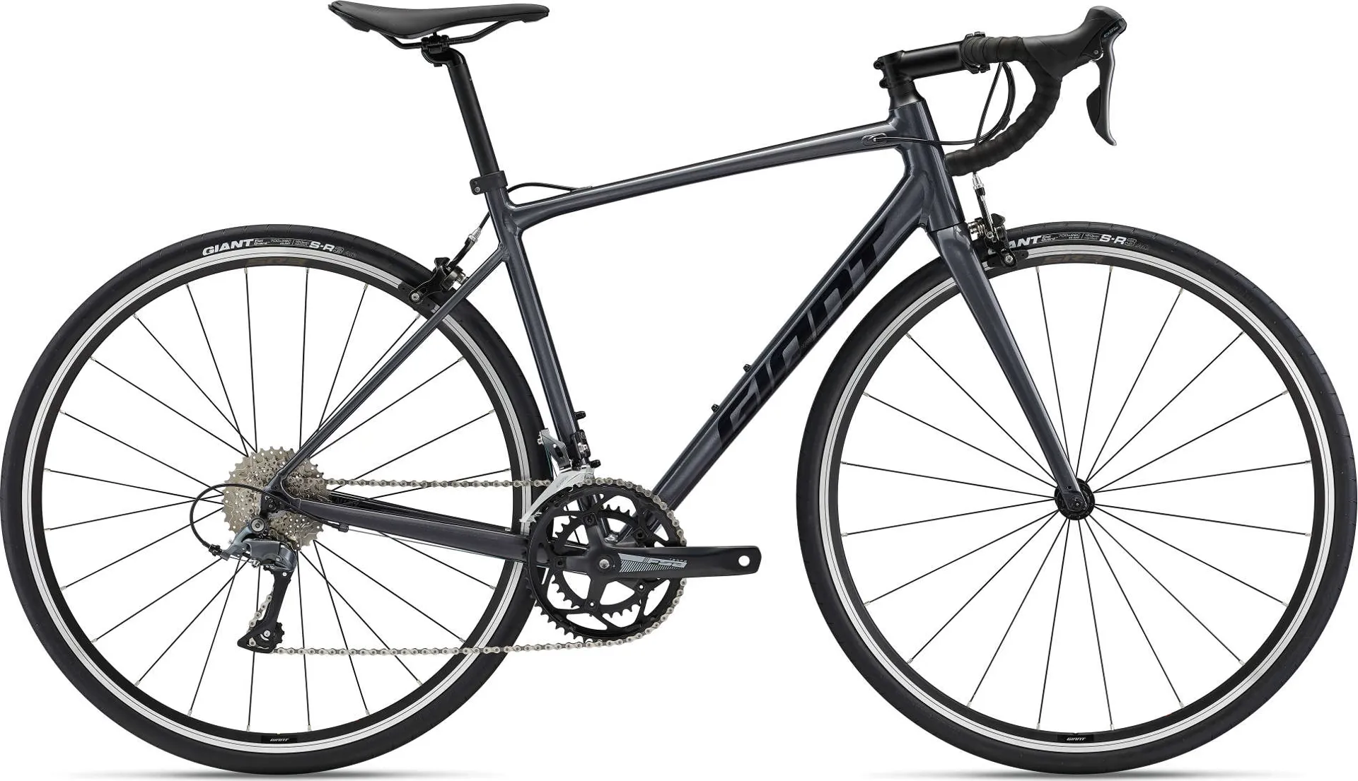 Giant Contend 2 Road Bike in Cold Iron Grey size M/L