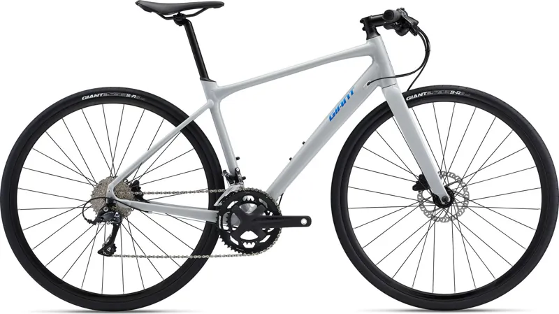 Giant FastRoad SL 2 Hybrid in Good Gray