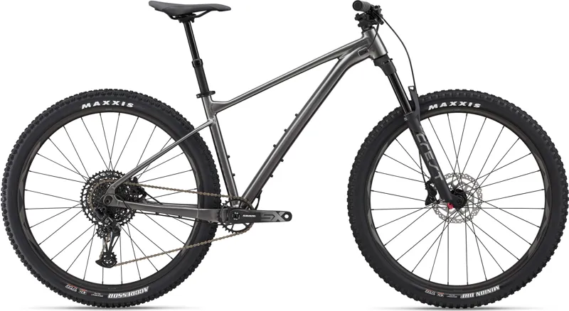 Giant Fathom 29er 1 Trail Mountain Bike in Metallic Gunmetal Black size Medium