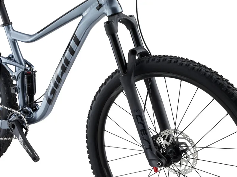 Giant Stance 29 2 Full Suspension Mountain Bike in Knight Shield Grey