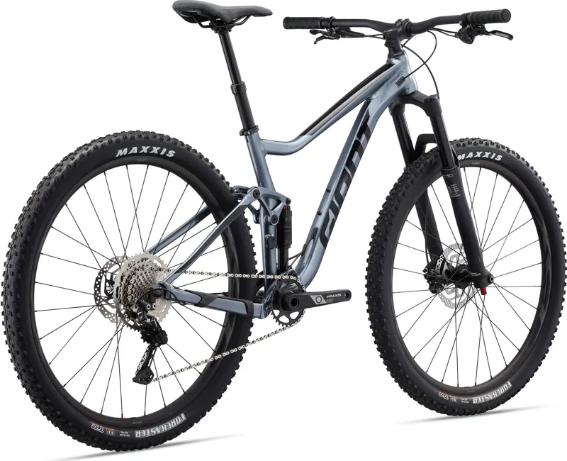 Giant Stance 29 2 Full Suspension Mountain Bike in Knight Shield Grey-1