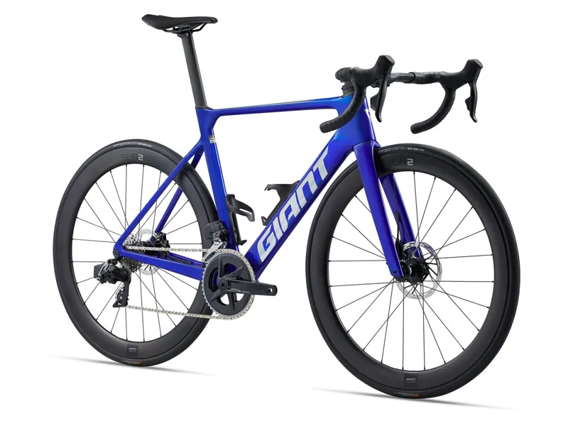 Giant Propel Advanced 1 Aero Road Bike in Aerospace Blue size Medium-1