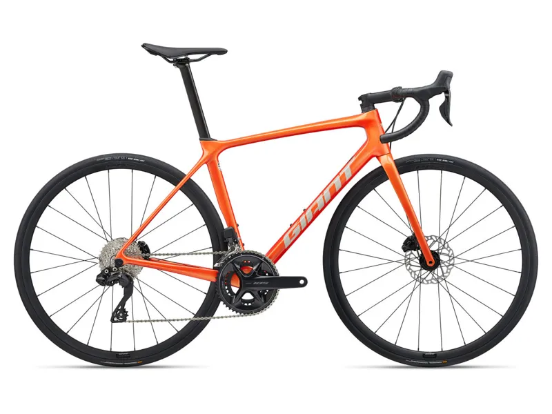 Giant TCR Advanced Disc 1+ Pro Compact in Helios Orange