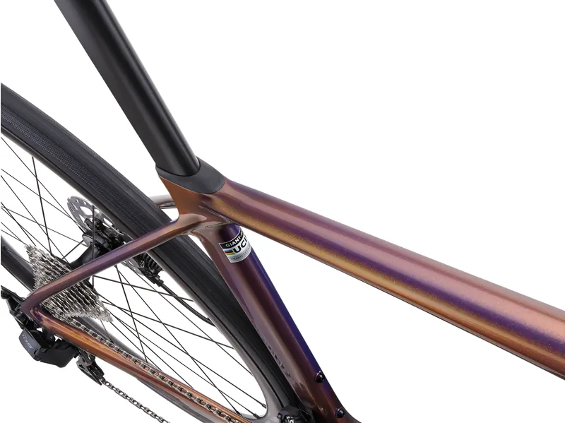 Giant TCR Advanced Pro 2 in Meteor Storm Gold/Purple Fade-5