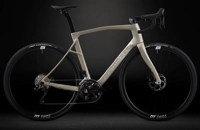 Pinarello X3 with 105 Di2 12 Speed and DT Wheels in Matt Impulse Grey-3