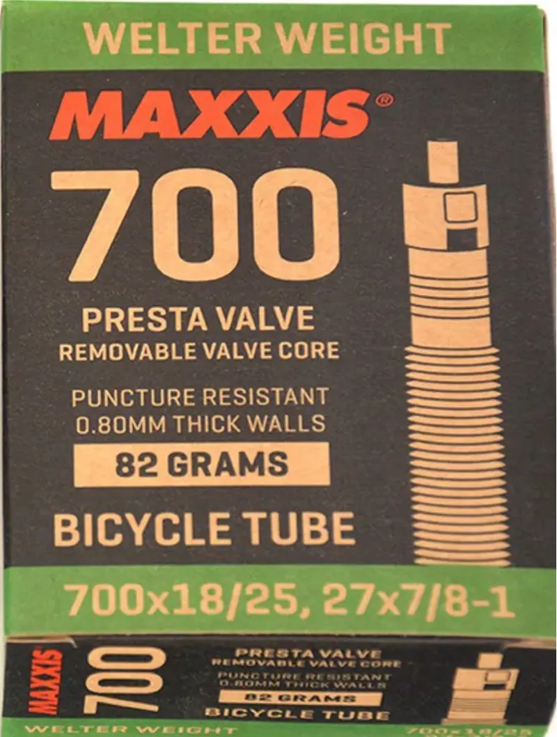 Maxxis Welter Weight 700 x 18-25 Inner Tube with 32mm Presta Valve
