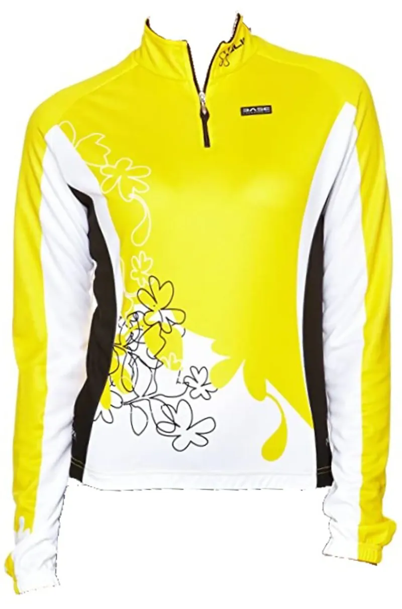 Nalini Basic Long Sleeve Jersey in Yellow size Small