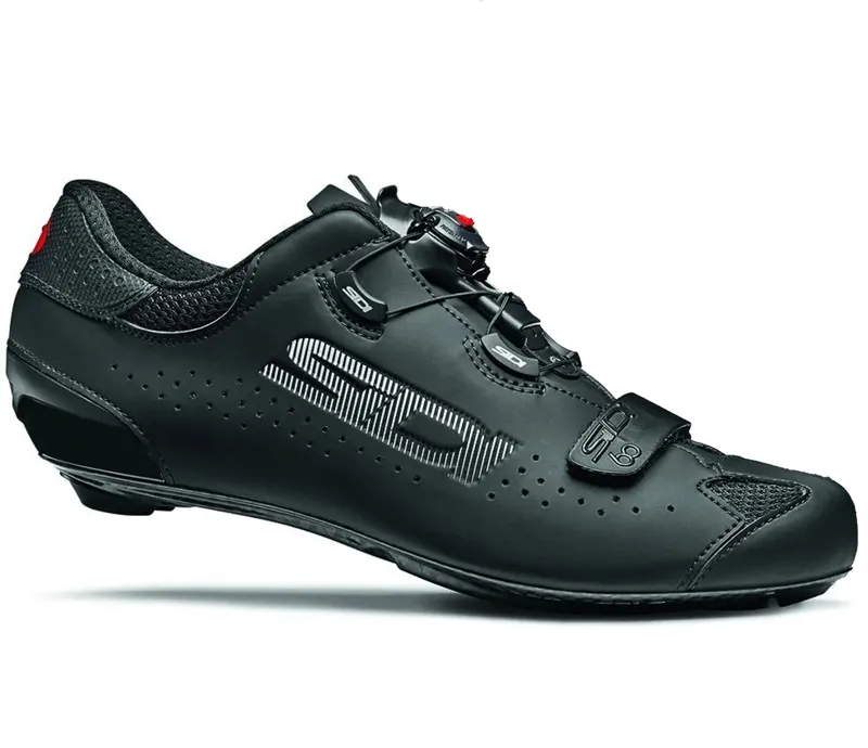 Sidi Sixty Road Shoes In Black size 46