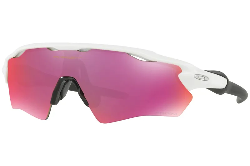 Oakley Radar EV XS Youth Path In Matt White Frame with Prizm