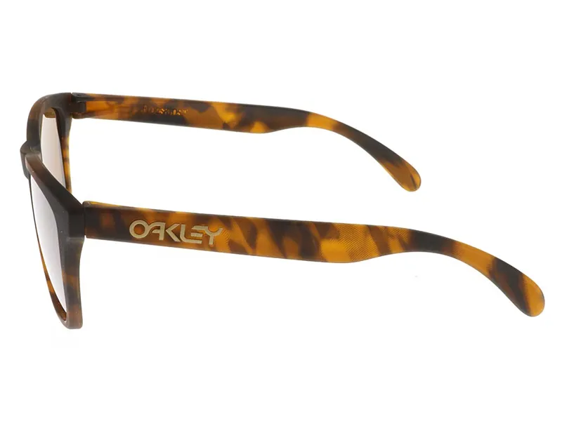Oakley Frogskin in Matt Tortise with Prizm Tungsten Lens-2
