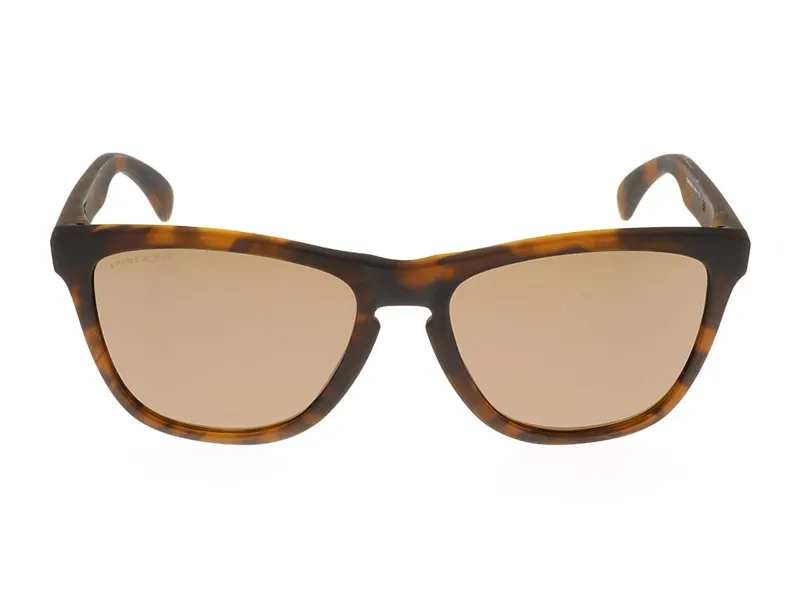 Oakley Frogskin in Matt Tortise with Prizm Tungsten Lens-1
