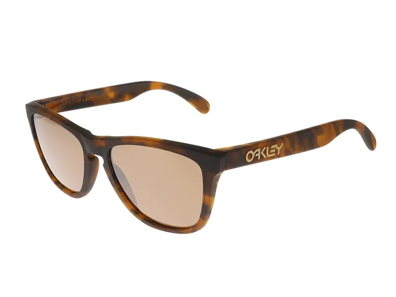 Oakley Frogskin in Matt Tortise with Prizm Tungsten Lens