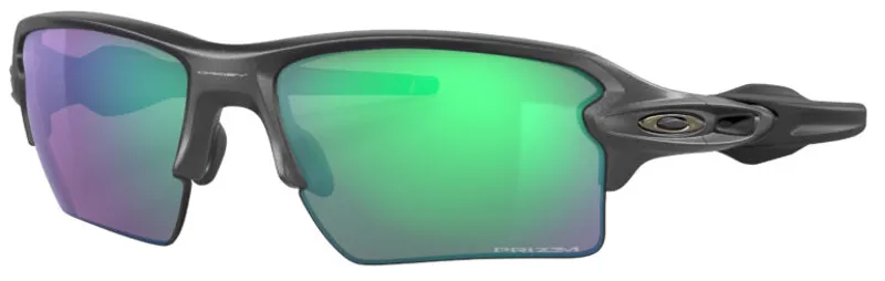 Oakley Flak 2.0 Xl in Steel with Prizm Road Jade Lens