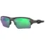 Oakley Flak 2.0 Xl in Steel with Prizm Road Jade Lens