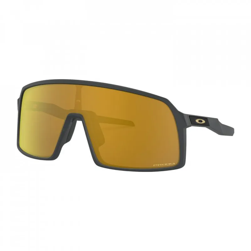 Oakley Sutro in Matte Carbon with Prizm 24K Lens