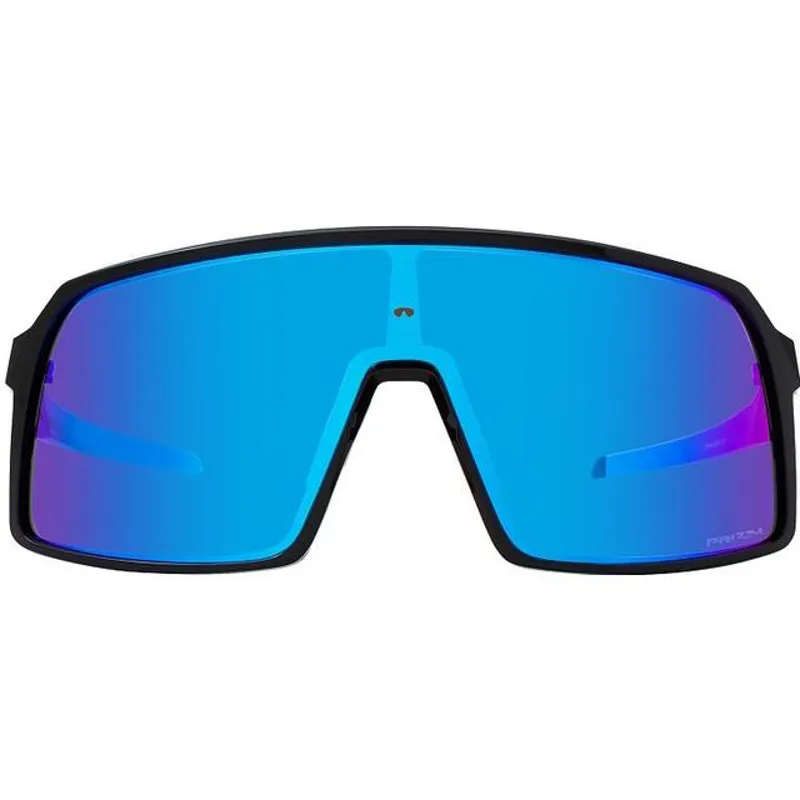 Oakley Sutro in Polished Black with Prizm Sapphire Lens-1