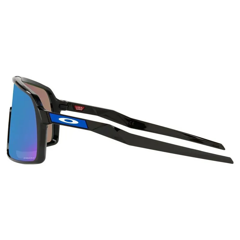 Oakley Sutro in Polished Black with Prizm Sapphire Lens-2