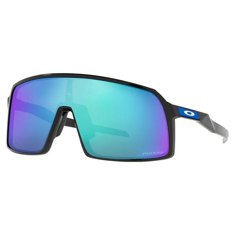 Oakley Sutro in Polished Black with Prizm Sapphire Lens