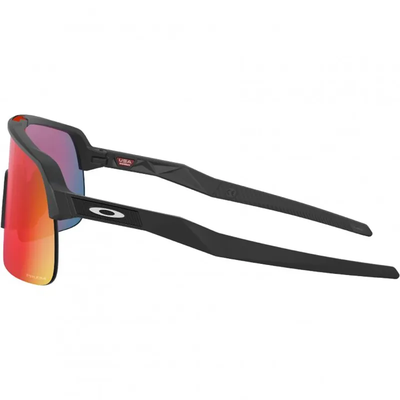 Oakley Sutro Lite in Matte Black with Prizm Road Lens-2