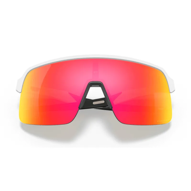 Oakley Sutro Lite in Polished White with Prizm Ruby Lens-1