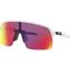 Oakley Sutro Lite in Polished White with Prizm Ruby Lens