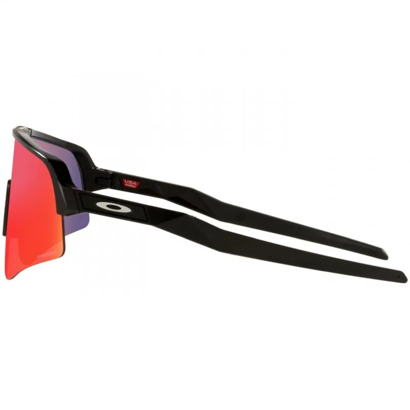 Oakley Sutro Lite Sweep in Matte Black with Prizm Road Lens-2