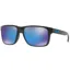 Oakley Holbrook in Matt Black With Prizm Saphire Polarized Lens