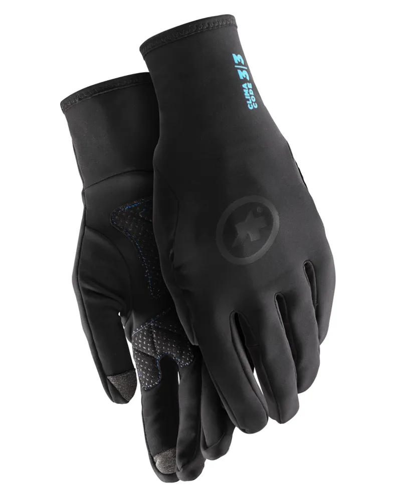 Assos Winter Gloves Evo in Black Series-1