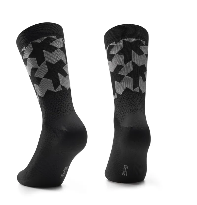 Assos Monogram EVO Socks in Black-2