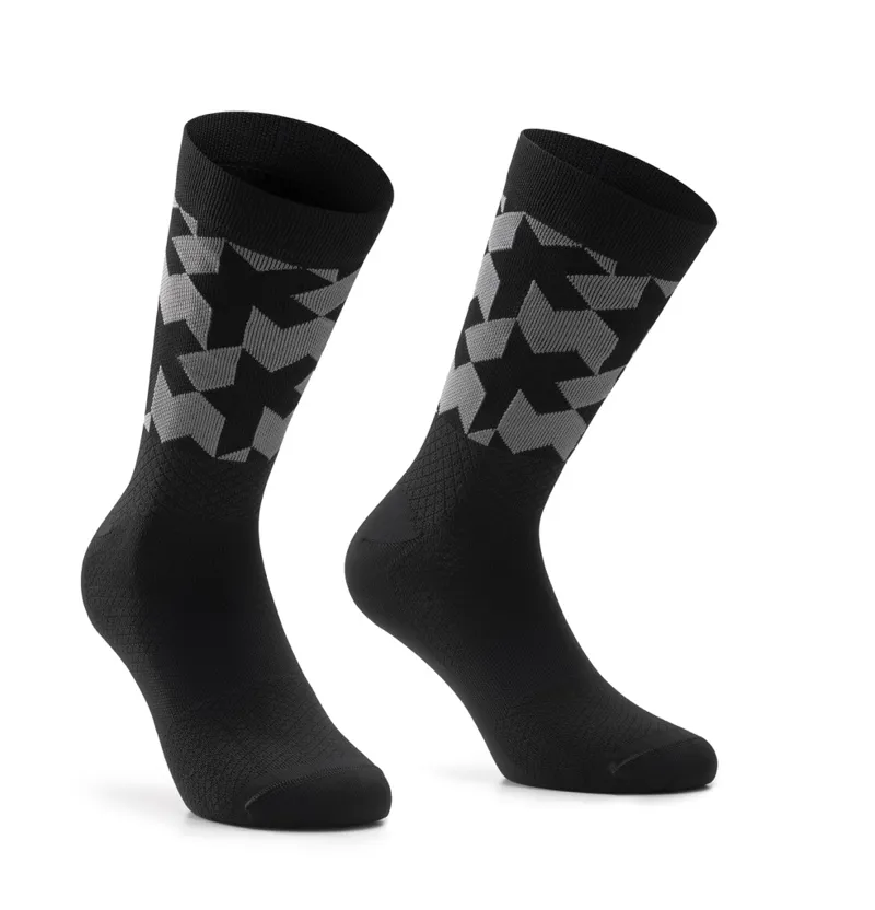 Assos Monogram EVO Socks in Black-1