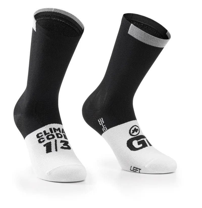 Assos GT C2 Socks in Black Series size 43-46