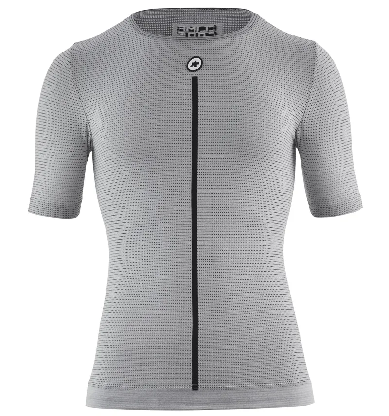 Assos Summer Short Sleeve P1 Skin Layer in Grey