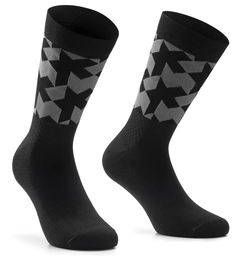 Assos Monogram EVO Socks in Black