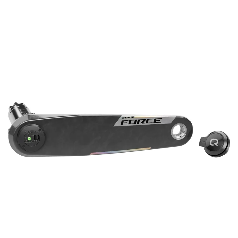 Sram Force E1 Left Arm with Power Meter Spindle-2