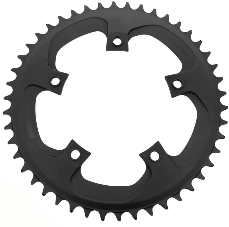 Praxis CR  Wave 1x 46T 110BCD Direct Threaded E-Chainring for Specialized E Bikes in Black