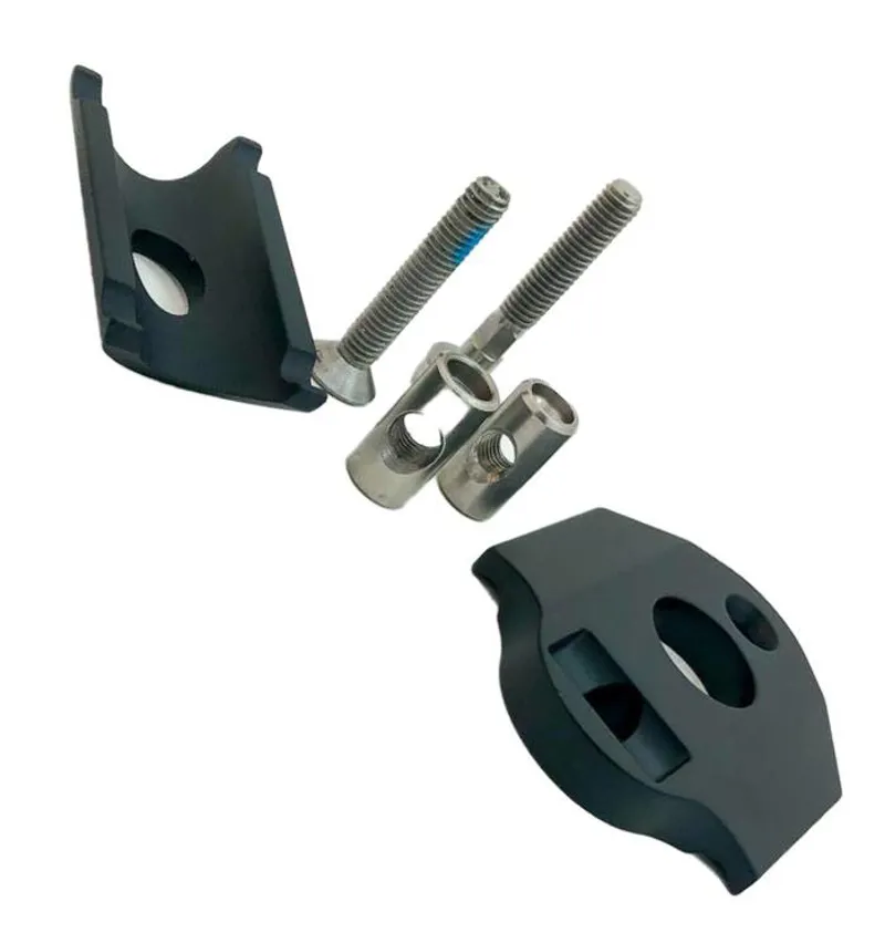 Pinarello Dogma Seatpost to Saddle Clamp in Black