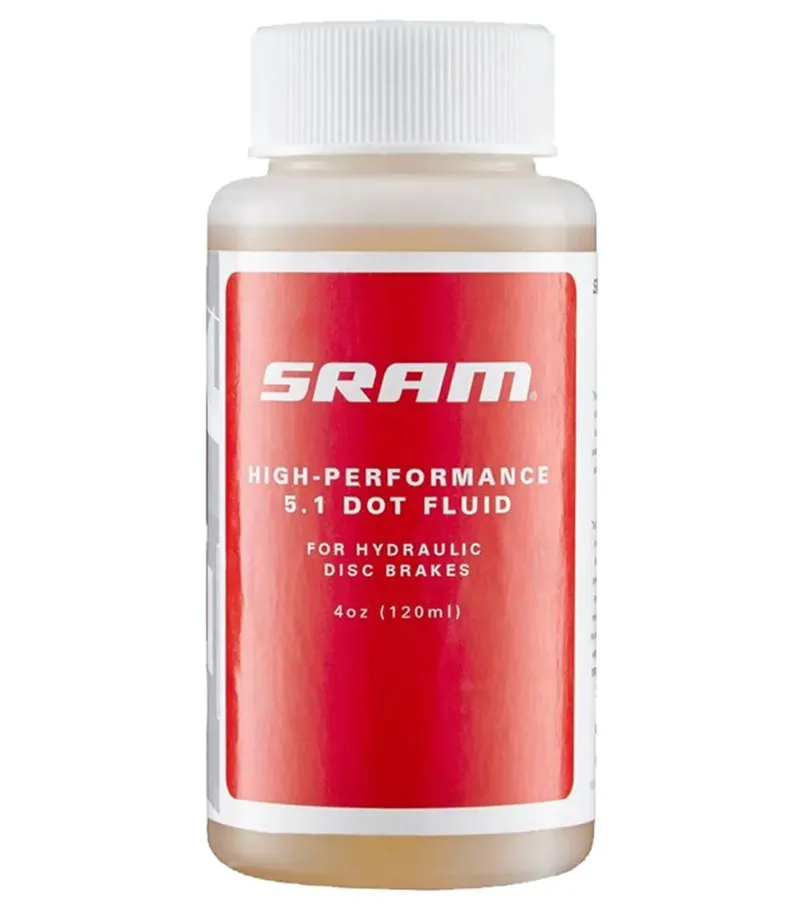SRAM Dot 5.1 Hydraulic Brake Fluid - 4oz 120ml