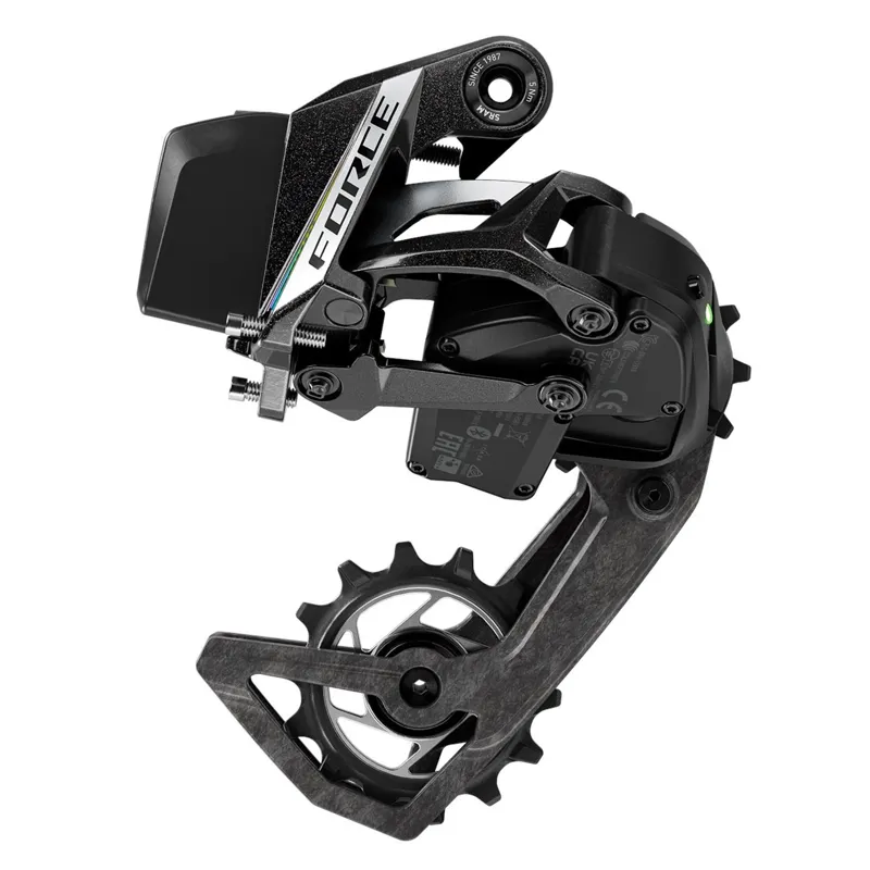 SRAM Force AXS E1 12-Speed Rear Derailleur Without Battery-2