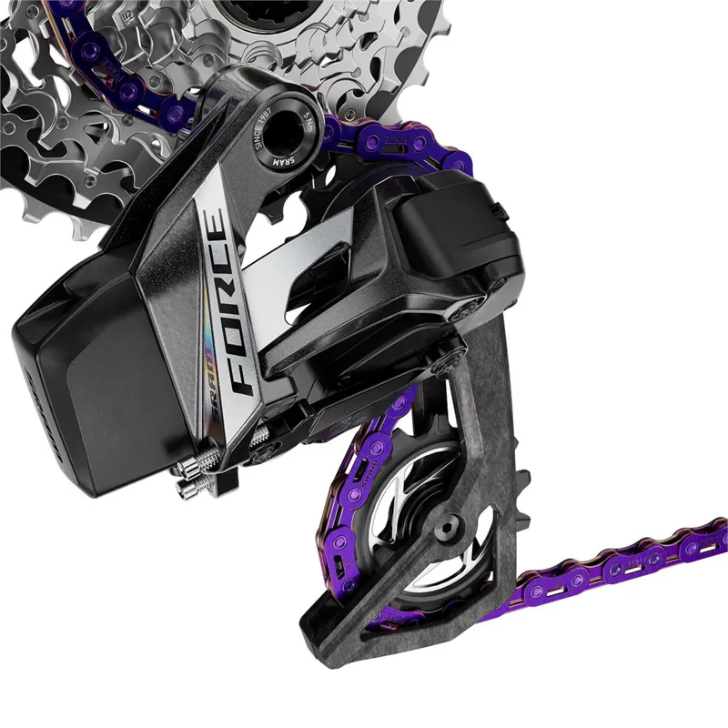 SRAM Force AXS E1 12-Speed Rear Derailleur Without Battery-3