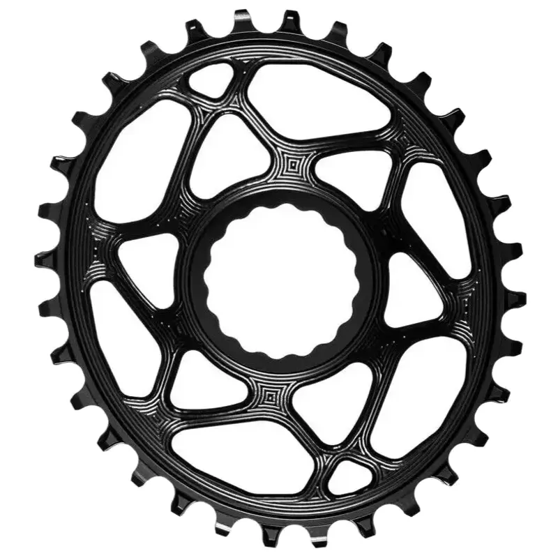 absoluteBLACK Oval Boost Direct Mount Narrow Wide 30T Chainring for RaceFace Cinch in Black